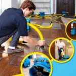 Water damage restoration service