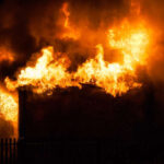 Fire damage restoration